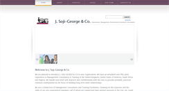 Desktop Screenshot of jsojigeorge.com