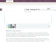Tablet Screenshot of jsojigeorge.com